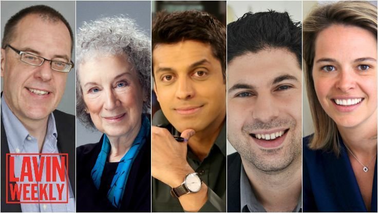 Lavin Weekly #7: Ibbitson, Atwood, Ali, Kaufman, Meyer